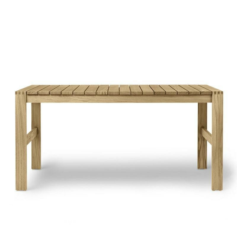 Carl Hansen & Son カール・ハンセン＆サン Indoor-Outdoor Series インドア アウトドアシリーズ BK15 屋内外両用 ダイニングテーブル チーク 無塗装仕上げ デザイン：ボーディル・ケア