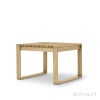 Carl Hansen & Son カール・ハンセン＆サン Indoor-Outdoor Series インドア アウトドアシリーズ BK16 屋内外両用 サイドテーブル チーク 無塗装仕上げ デザイン：ボーディル・ケア