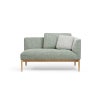 Carl Hansen & Son カール・ハンセン＆サン E311 Embrace Sofa エンブレイス ソファ オーク オイル仕上げ Moss モス（003） デザイン：Eoos イーオス