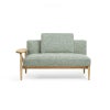 Carl Hansen & Son カール・ハンセン＆サン E321 Embrace Sofa エンブレイス ソファ オーク オイル仕上げ Moss モス（003） デザイン：Eoos イーオス