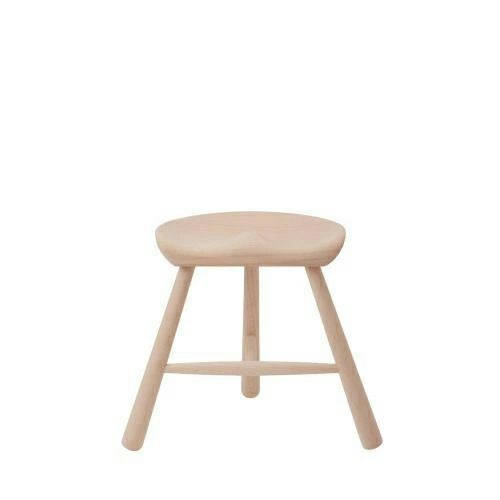 WERNER ワーナー Shoemaker Chair シューメーカーチェア スツール カラー：ナチュラル ビーチ材（無塗装） デザイン：ラーズ・ワーナー