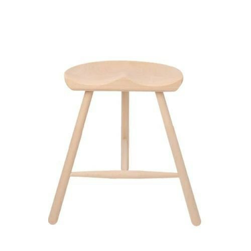 WERNER ワーナー Shoemaker Chair シューメーカーチェア スツール カラー：ナチュラル ビーチ材（無塗装） デザイン：ラーズ・ワーナー
