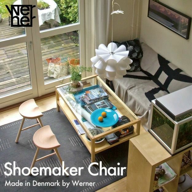 WERNER ワーナー Shoemaker Chair シューメーカーチェア スツール