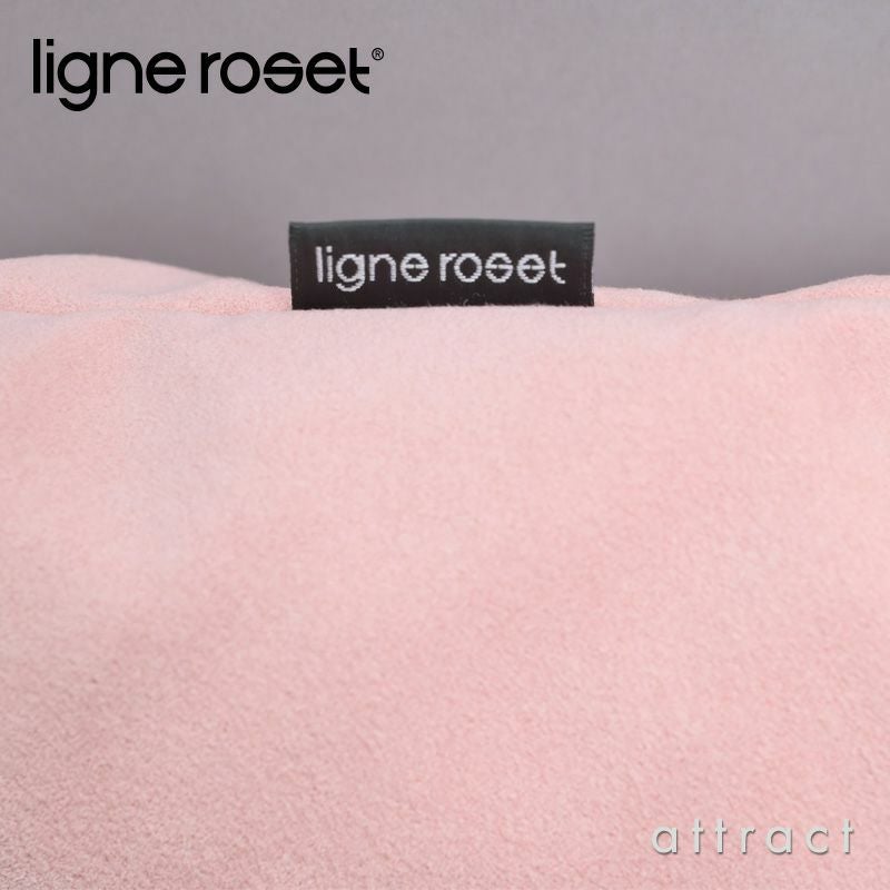 ligne roset リーン・ロゼ F-3 M Cushion ロゼ F-3 M クッション ソファ ヌードクッション＋カバー セット ミラーボタン仕様 各種ファブリック
