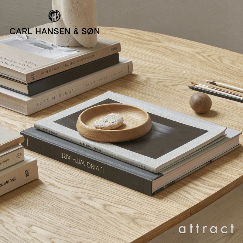 【伸長板セット】Carl Hansen & Son カール・ハンセン＆サン OW224 Rungstedlund ルングステッドルンド 伸長式 ダイニングテーブル W145cm　オーク（オイルフィニッシュ） デザイン：オーレ・ヴァンシャー（）