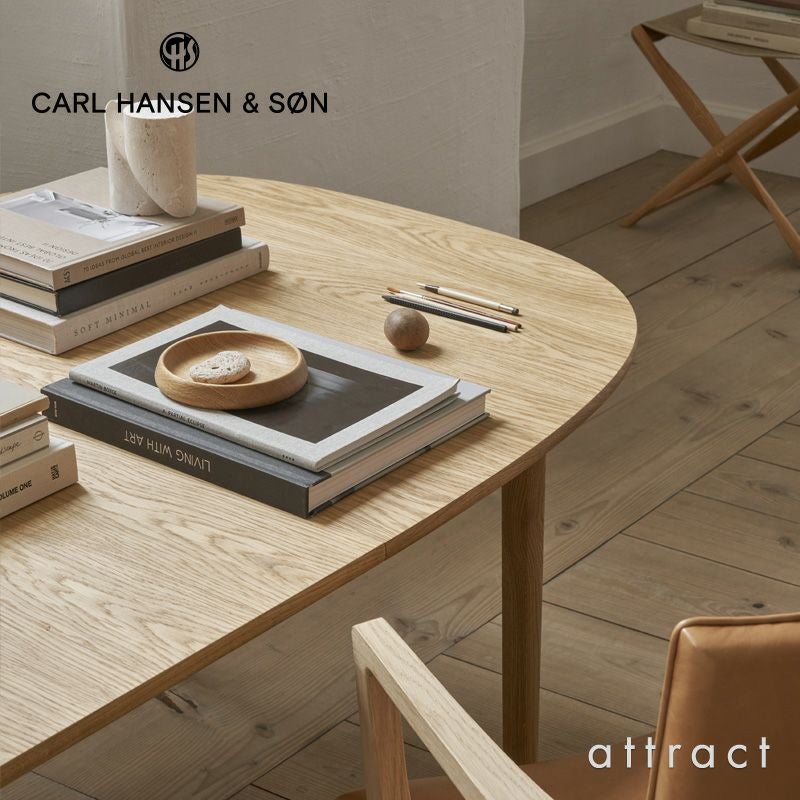 Carl Hansen & Son カール・ハンセン＆サン OW224 Rungstedlund ルングステッドルンド 伸長式 ダイニングテーブル OW224専用 追加用 伸長板 OW224I W65cm 1枚　MDF グレー NCS S2502-Y デザイン：オーレ・ヴァンシャー