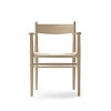Carl Hansen & Son カール・ハンセン＆サン CH37 アームチェア オーク （ソープフィニッシュ） ナチュラルペーパーコード デザイン：ハンス・J・ウェグナー
