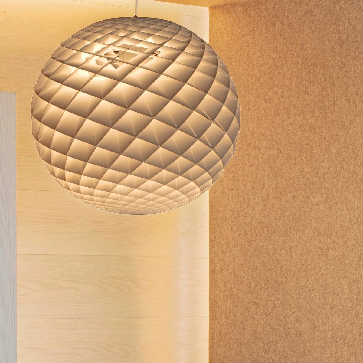 Louis Poulsen ルイスポールセン Patera パテラ ペンダントライト 照明 Φ450 カラー：マットホワイト デザイン：オイヴァン・スラート