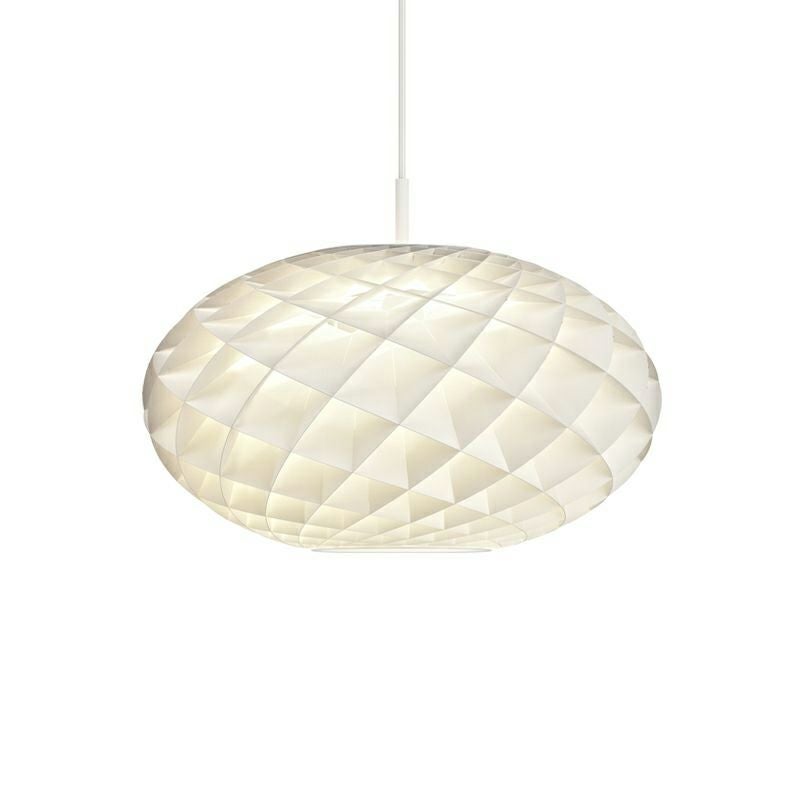 Louis Poulsen ルイスポールセン Patera Oval パテラ オーバル ペンダントライト 照明 Φ500 カラー：マットホワイト デザイン：オイヴァン・スラート