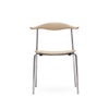 Carl Hansen & Son カール・ハンセン＆サン CH88T ビーチ （ソープフィニッシュ） ステンレスフレーム