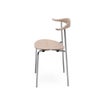 Carl Hansen & Son カール・ハンセン＆サン CH88T ビーチ （ソープフィニッシュ） ステンレスフレーム