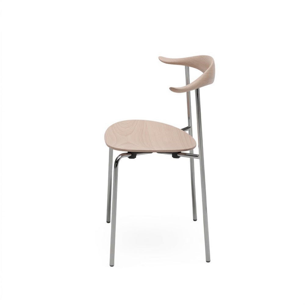 Carl Hansen & Son カール・ハンセン＆サン CH88T ビーチ （ソープフィニッシュ） ステンレスフレーム