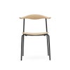 Carl Hansen & Son カール・ハンセン＆サン CH88T ビーチ （オイルフィニッシュ） ブラックフレーム