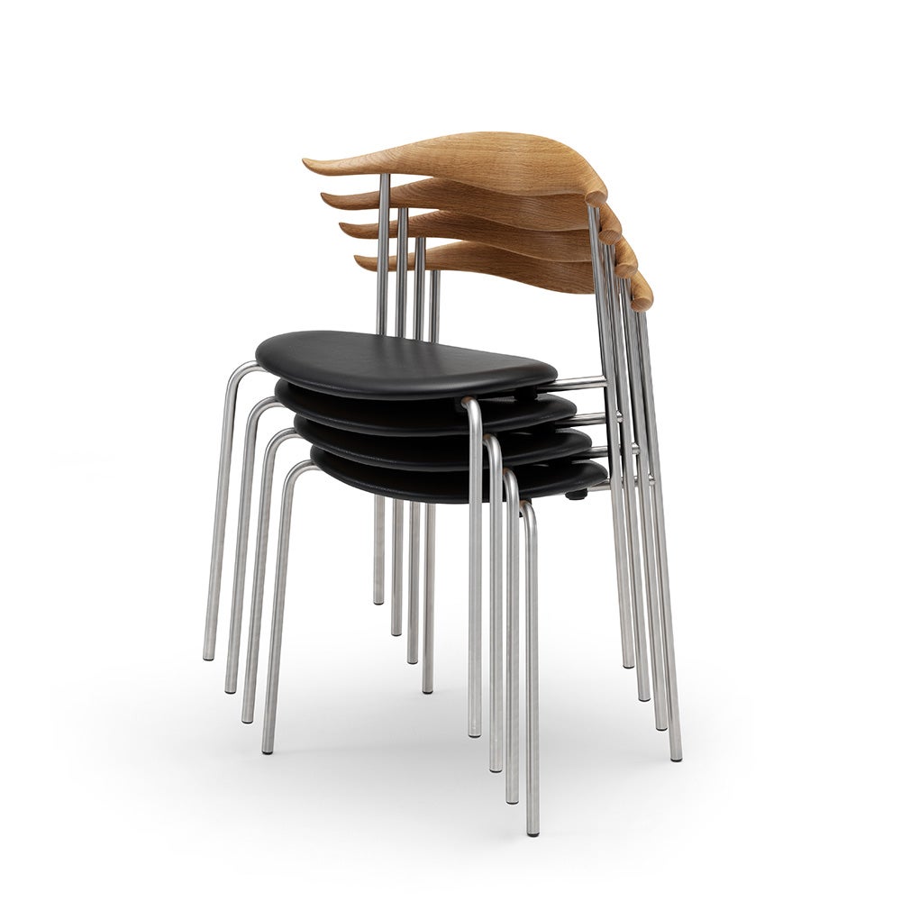 Carl Hansen & Son カール・ハンセン＆サン CH88T ビーチ （オイルフィニッシュ） ブラックフレーム