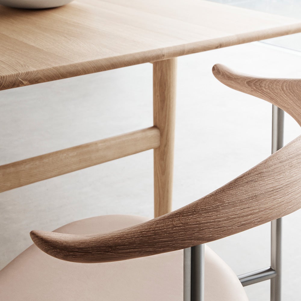 Carl Hansen & Son カール・ハンセン＆サン CH88T ビーチ （オイルフィニッシュ） ブラックフレーム