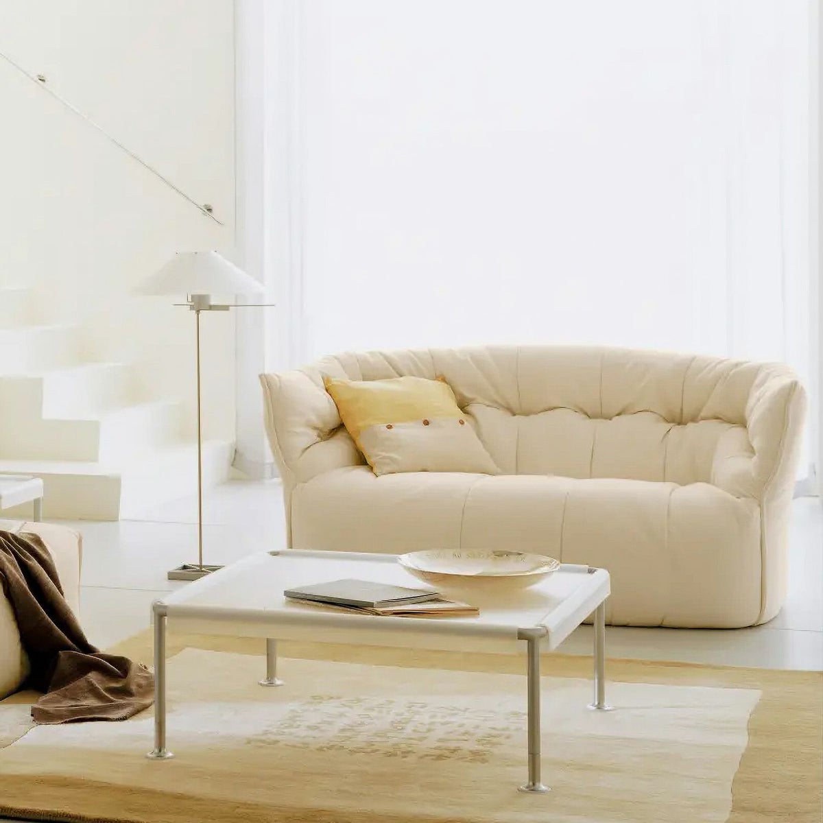 ligne roset リーン・ロゼ ROSETBrigantin ロゼブリガンタン 1P ソファ 1人掛け ファブリック：Gランク デザイン：ミッシェル・デュカロワ