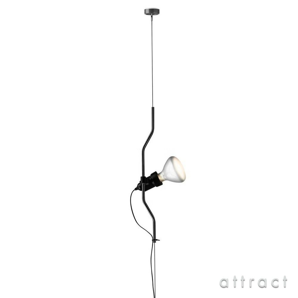 FLOS フロス PARENTESI パレンテシ ペンダントランプ フロアランプ カラー：2色 デザイン：アキッレ・カスティリオーニ ＆ ピオ・マンズー
