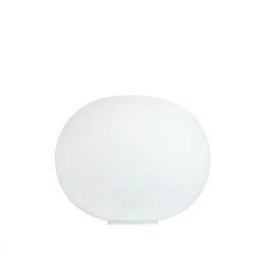 FLOS フロス GLO-BALL Basic 1 グローボール ベーシック 1 テーブルランプ カラー：ホワイト デザイン：ジャスパー・モリソン