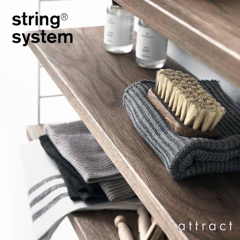 String System ストリング システム シェルフ 58×20cm 3枚入 カラー：6色 デザイン：ニルス・ストリニング