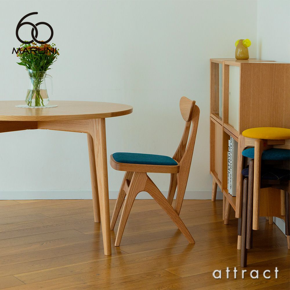 maruni マルニ木工 maruni60 マルニ60 スタッキングスツール オーク（ウレタン樹脂塗装）