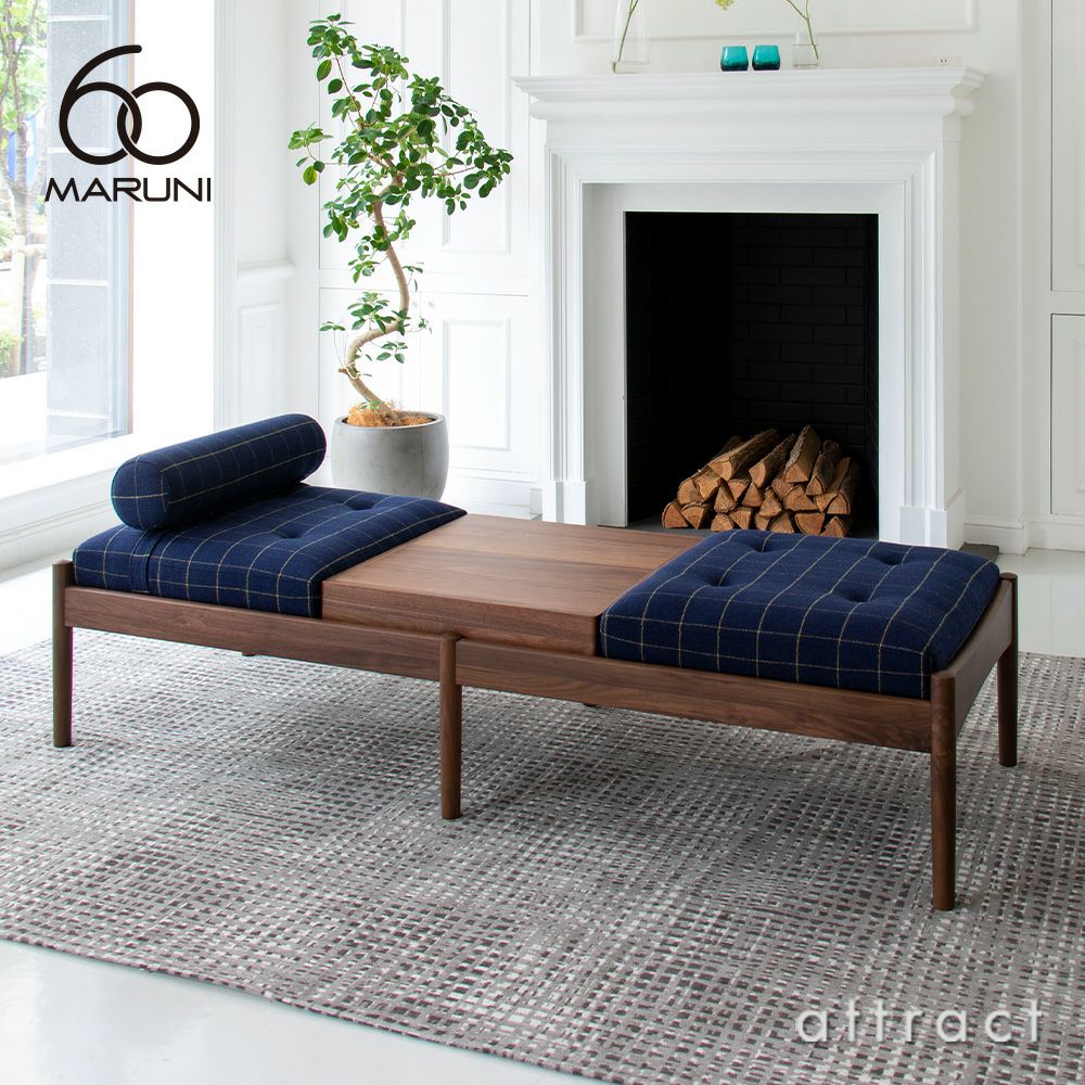 maruni マルニ木工 maruni60 マルニ60 ボルスタークッション ベンチソファ用 ※ベンチソファ本体別売り