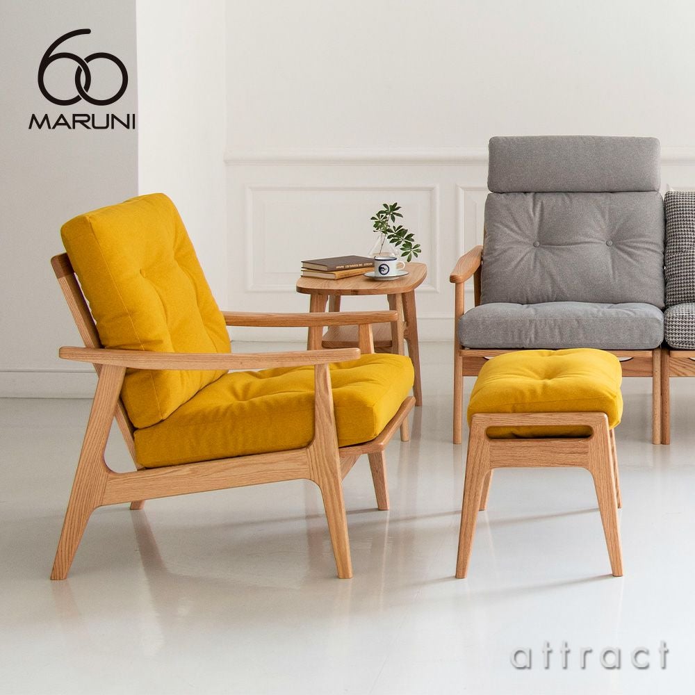 maruni マルニ木工 maruni60 マルニ60 オットマン オーク（ウレタン樹脂塗装）