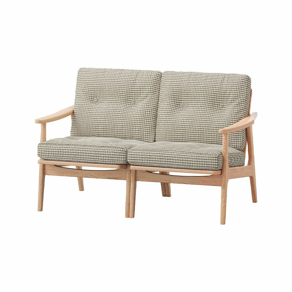 maruni マルニ木工 maruni60 マルニ60 フレームチェア 2シーター アームチェア ソファ オーク（ウレタン樹脂塗装）