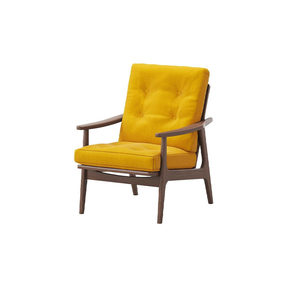 maruni マルニ木工 maruni60 マルニ60 フレームチェア ハイバック 1シーター アームチェア 両肘タイプ ウォルナット（ウレタン樹脂塗装）