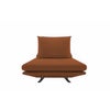 ligne roset リーンロゼ ROSETPrado ロゼプラド 1P ソファ 1人掛け ファブリック：Mランク 背クッション：1点セット デザイン：クリスチャン・ウェルナー
