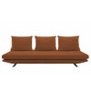ligne roset リーン・ロゼ ROSETPrado ロゼプラド 3P ソファ 3人掛け ファブリック：Mランク（ウルトラスエード NU ヌー） 背クッション：3点セット デザイン：クリスチャン・ウェルナー
