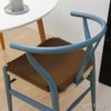 アトラクト オリジナル CH24 Yチェア用シートクッション 単色 リバーシブル カラー：4色（Kvadrat クヴァドラ Hallingdal 65 ハリンダル） CH24C