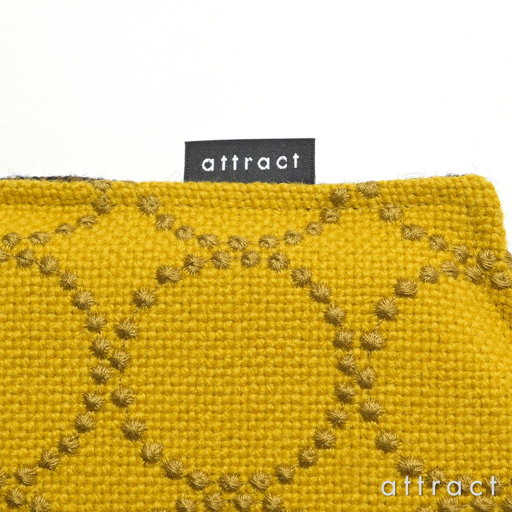 アトラクト オリジナル CH24 Yチェア用シートクッション Yチェア クッション リバーシブル カラー：4色（Kvadrat クヴァドラ 表面：Tambourine Hallingdal タンバリンハリンダル 裏面：Hallingdal 65）CH24C