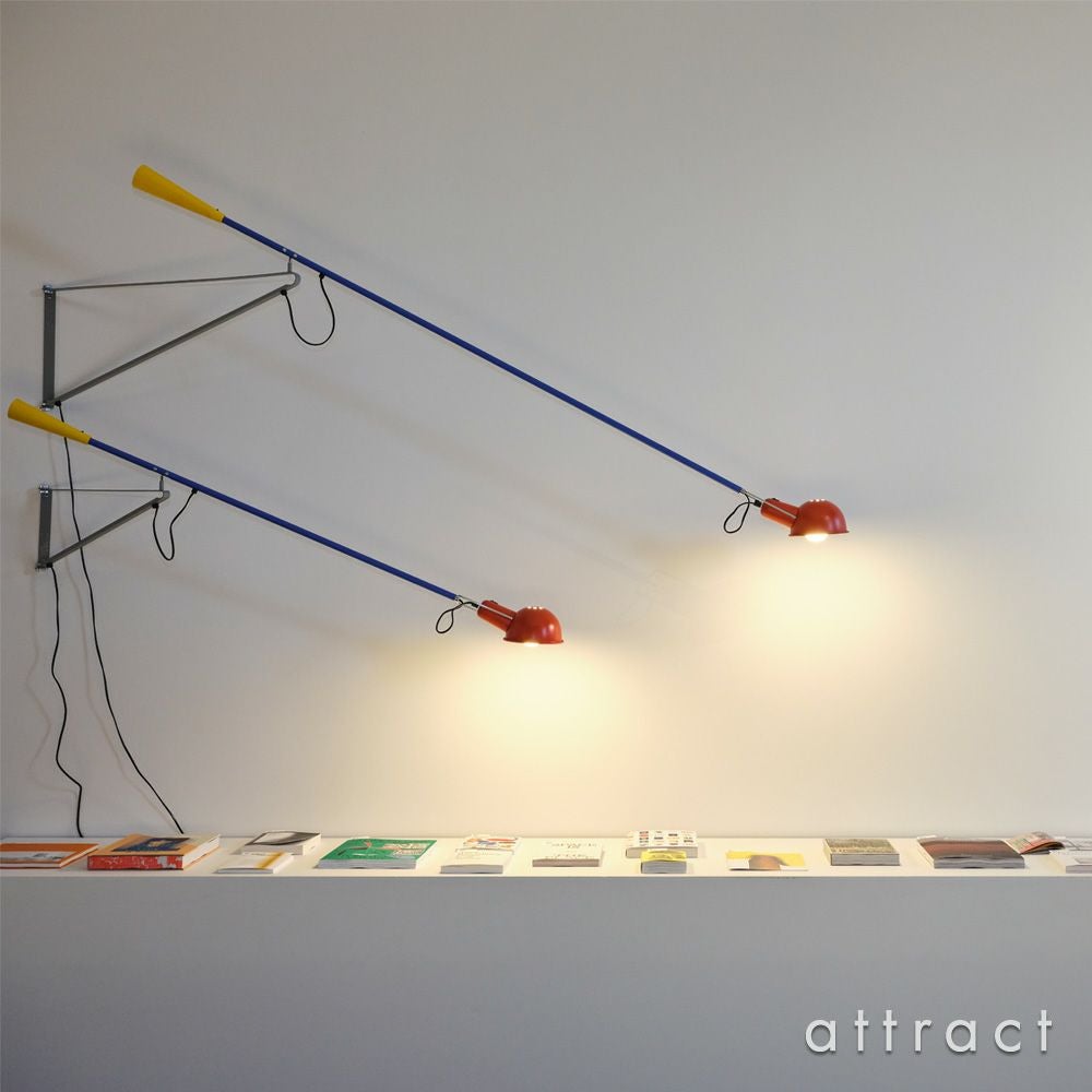 FLOS フロス MOD. 265 モデル ウォールランプ アーム可動式 ブラケット カラー：3色 デザイン：パオロ・リザット