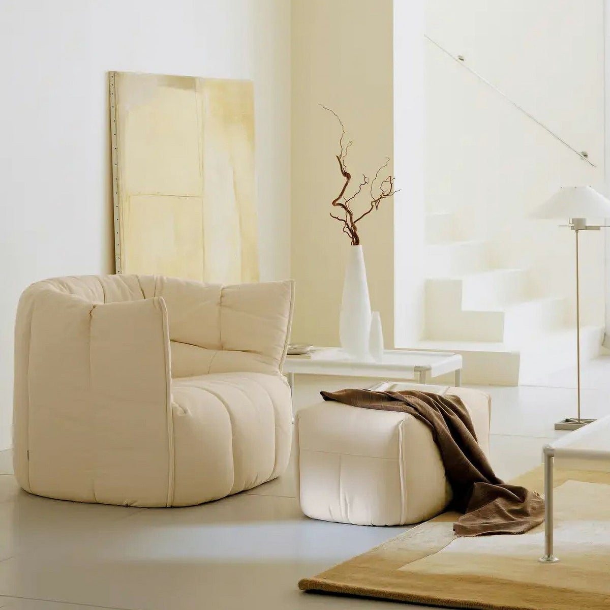 ligne roset リーン・ロゼ ROSETBrigantin ロゼブリガンタン 2P ソファ 2人掛け ファブリック：Gランク デザイン：ミッシェル・デュカロワ