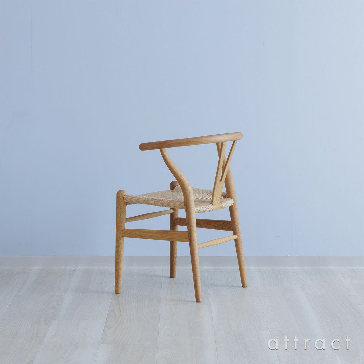 Carl Hansen & Son カール・ハンセン＆サン CH24 Children's チルドレン Yチェア 子供用 キッズ オーク （オイルフィニッシュ） 座：ナチュラルペーパーコード デザイン：ハンス・J・ウェグナー