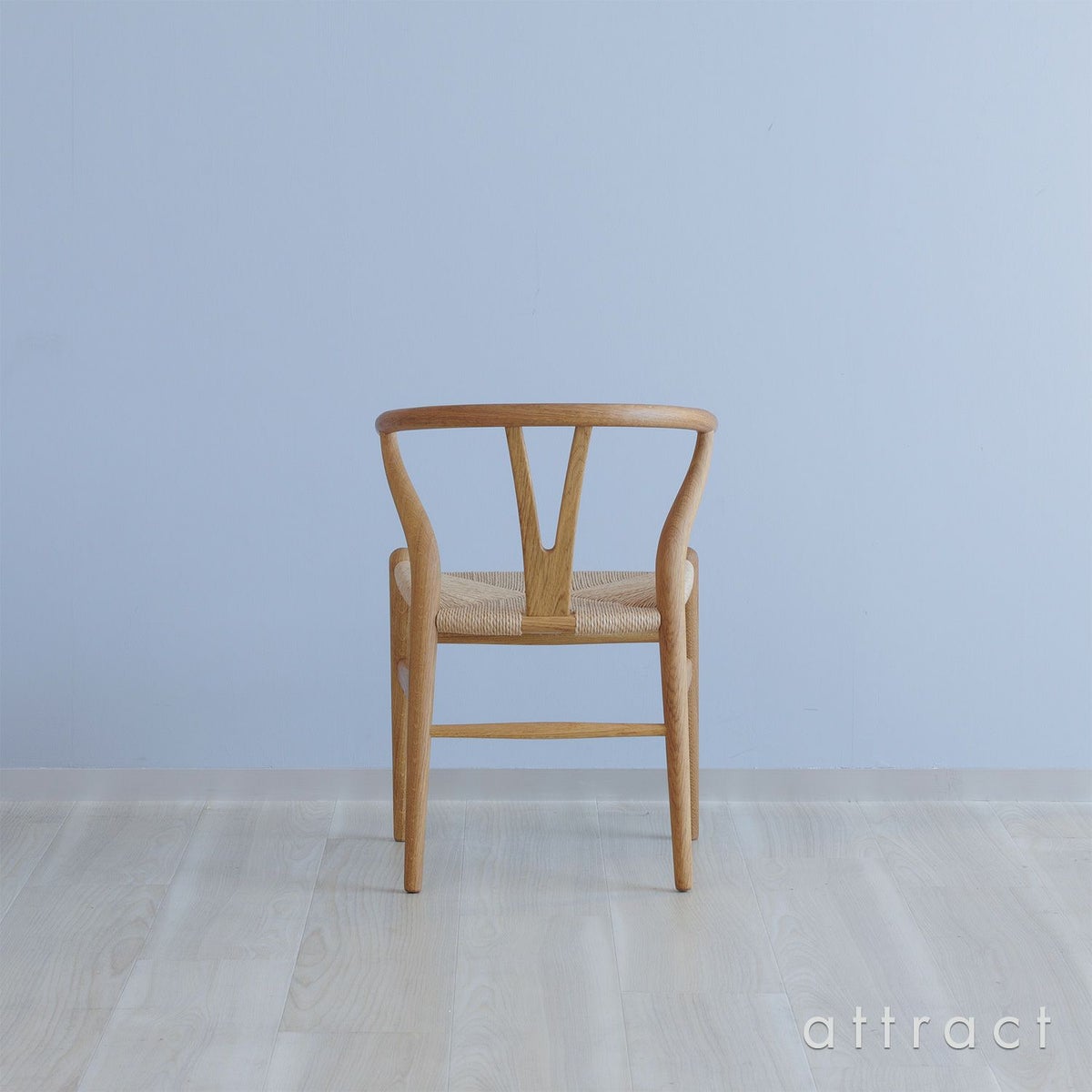 Carl Hansen & Son カール・ハンセン＆サン CH24 Children's チルドレン Yチェア 子供用 キッズ オーク （オイルフィニッシュ） 座：ナチュラルペーパーコード デザイン：ハンス・J・ウェグナー