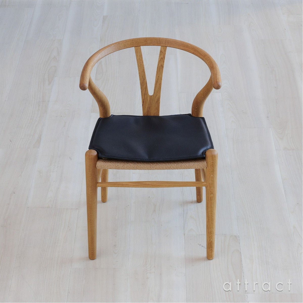 Carl Hansen & Son カール・ハンセン＆サン CH24 Children's チルドレン Yチェア 子供用 キッズ オーク （オイルフィニッシュ） 座：ナチュラルペーパーコード デザイン：ハンス・J・ウェグナー