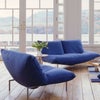 ligne roset リーン・ロゼ ROSETCalin type-2 ロゼカラン タイプ2 1P ソファ 1人掛け ファブリック：Iランク ベース：スチールレッグ 張り込みタイプ リクライニング付き デザイン：パスカル・ムールグ