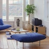 ligne roset リーン・ロゼ ROSETCalin type-2 ロゼカラン タイプ2 1P ソファ 1人掛け ファブリック：Iランク ベース：スチールレッグ 張り込みタイプ リクライニング付き デザイン：パスカル・ムールグ