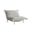 ligne roset リーン・ロゼ ROSETCalin type-1 ロゼカラン タイプ1 1P ソファ 1人掛け ファブリック：Iランク ベース：スチールレッグ 張り込みタイプ リクライニング付き デザイン：パスカル・ムールグ