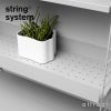 String System ストリング システム メタルシェルフ ローエッジ 78×30×2cm 1枚入 カラー：3色 デザイン：ニルス・ストリニング