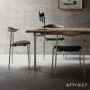 Carl Hansen & Son カール・ハンセン＆サン CH88P ビーチ （ソープフィニッシュ） ステンレスフレーム 張座：レザー（Thor）