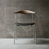 Carl Hansen & Son カール・ハンセン＆サン CH88P ビーチ （ソープフィニッシュ） ステンレスフレーム 張座：レザー（Thor） デザイン：ハンス・J・ウェグナー