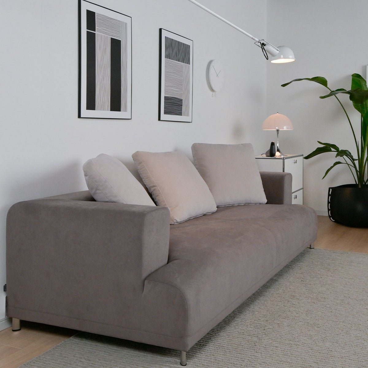 ligne roset リーン・ロゼ ROSETOpium ロゼオピューム 3P ソファ 3人掛け ファブリック：Gランク デザイン：ディジェ・ゴメズ