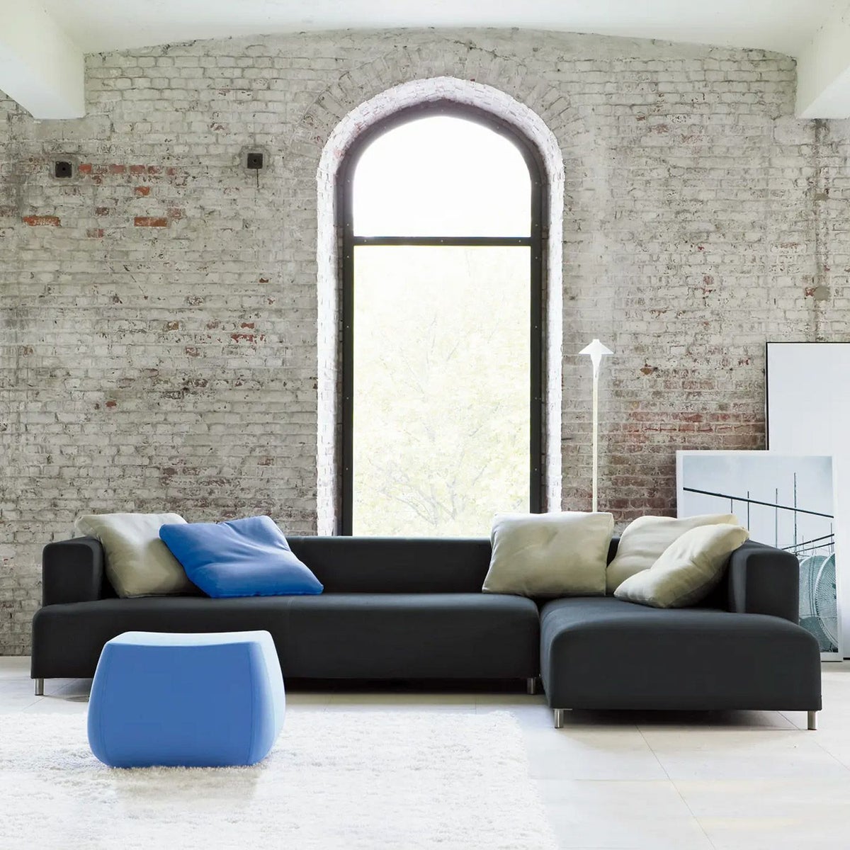 ligne roset リーン・ロゼ ROSETOpium ロゼオピューム 3P ソファ 3人掛け ファブリック：Hランク デザイン：ディジェ・ゴメズ