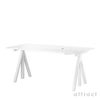 String Furniture ストリングファニチャー Works ワークス 電動 昇降式ワークデスク サイズ：1200×780mm カラー：5色 デザイン：ビヨーン・ダールストローム＆アンナ・フォン・フェーヴェン