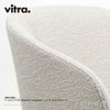 Vitra ヴィトラ Mikado ミカド アームチェア アルミダイキャストベース （カラー：4色） ウッドベース（カラー：2色） ファブリック：F120（Cento チェント） デザイン：バーバー・オズガビー