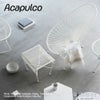 Acapulco Chair アカプルコ チェア アウトドア ガーデンチェア PVCコード カラー：全5色