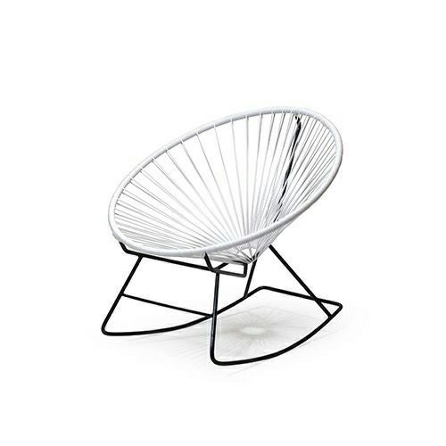 Acapulco Rocking Chair アカプルコ ロッキングチェア アウトドア ガーデンチェア PVCコード カラー：全5色