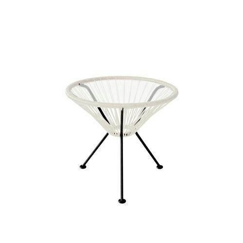 Acapulco Side Table アカプルコ サイドテーブル アウトドア ガーデンチェア PVCコード